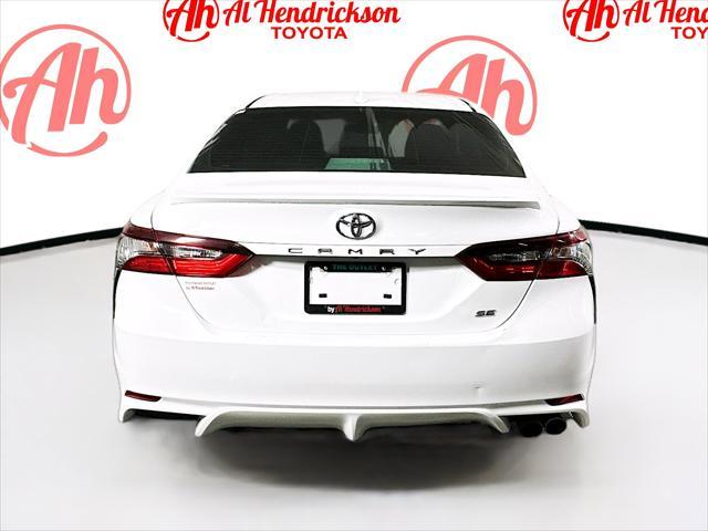 used 2021 Toyota Camry car, priced at $18,977