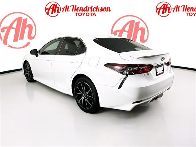 used 2021 Toyota Camry car, priced at $18,977