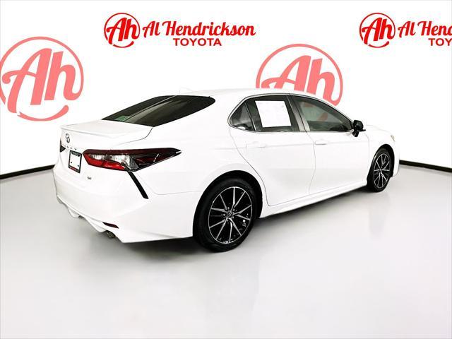 used 2021 Toyota Camry car, priced at $18,977