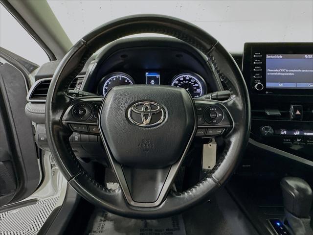 used 2021 Toyota Camry car, priced at $18,977