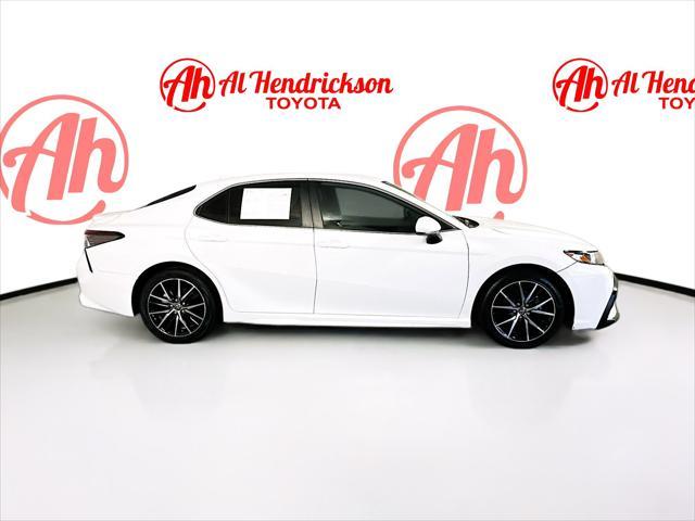 used 2021 Toyota Camry car, priced at $18,977