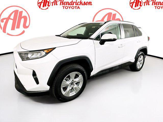 used 2021 Toyota RAV4 car, priced at $20,486