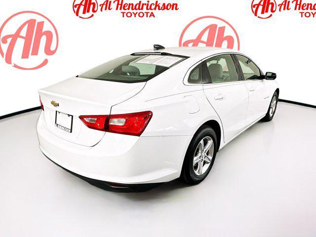 used 2022 Chevrolet Malibu car, priced at $16,977