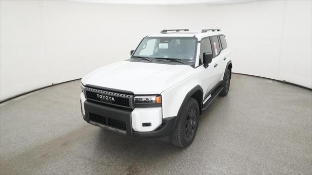 new 2025 Toyota Land Cruiser car, priced at $69,470