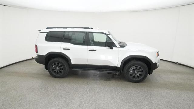 new 2025 Toyota Land Cruiser car, priced at $69,470