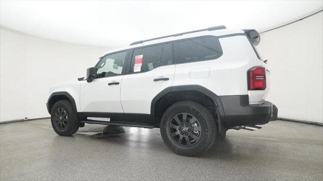 new 2025 Toyota Land Cruiser car, priced at $69,470