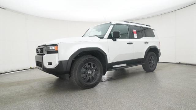 new 2025 Toyota Land Cruiser car, priced at $69,470