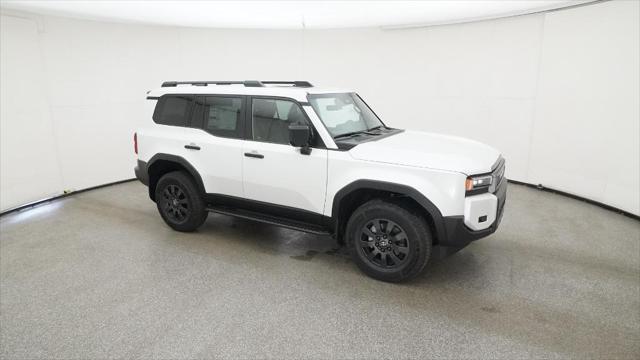 new 2025 Toyota Land Cruiser car, priced at $69,470