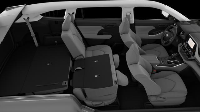 new 2025 Toyota Highlander car, priced at $43,546