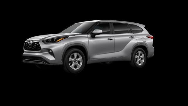 new 2025 Toyota Highlander car, priced at $43,546