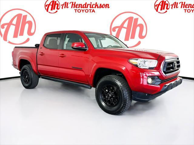 used 2021 Toyota Tacoma car, priced at $29,858