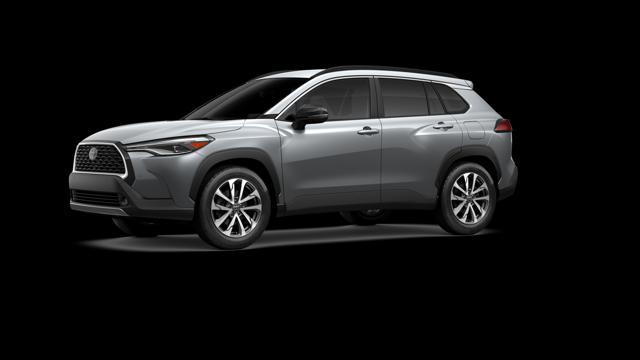 new 2025 Toyota Corolla Cross car, priced at $32,377