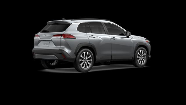 new 2025 Toyota Corolla Cross car, priced at $32,377