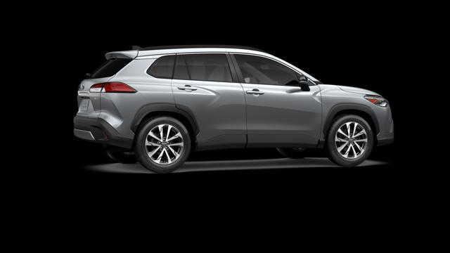 new 2025 Toyota Corolla Cross car, priced at $32,377