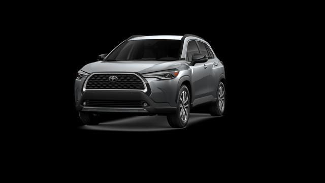 new 2025 Toyota Corolla Cross car, priced at $32,377