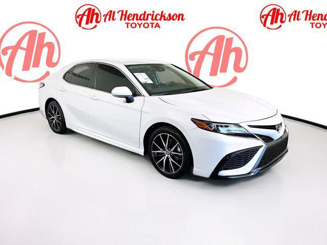 used 2023 Toyota Camry car, priced at $21,977