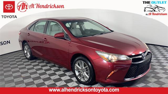 used 2016 Toyota Camry car, priced at $9,977
