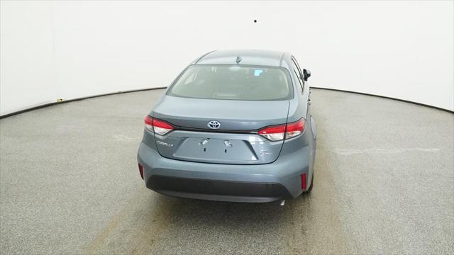 new 2025 Toyota Corolla Hybrid car, priced at $24,919