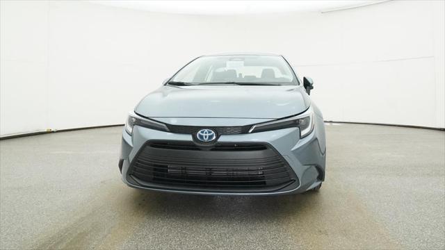 new 2025 Toyota Corolla Hybrid car, priced at $24,919