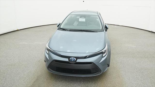 new 2025 Toyota Corolla Hybrid car, priced at $24,919