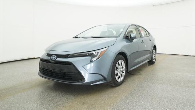 new 2025 Toyota Corolla Hybrid car, priced at $24,919