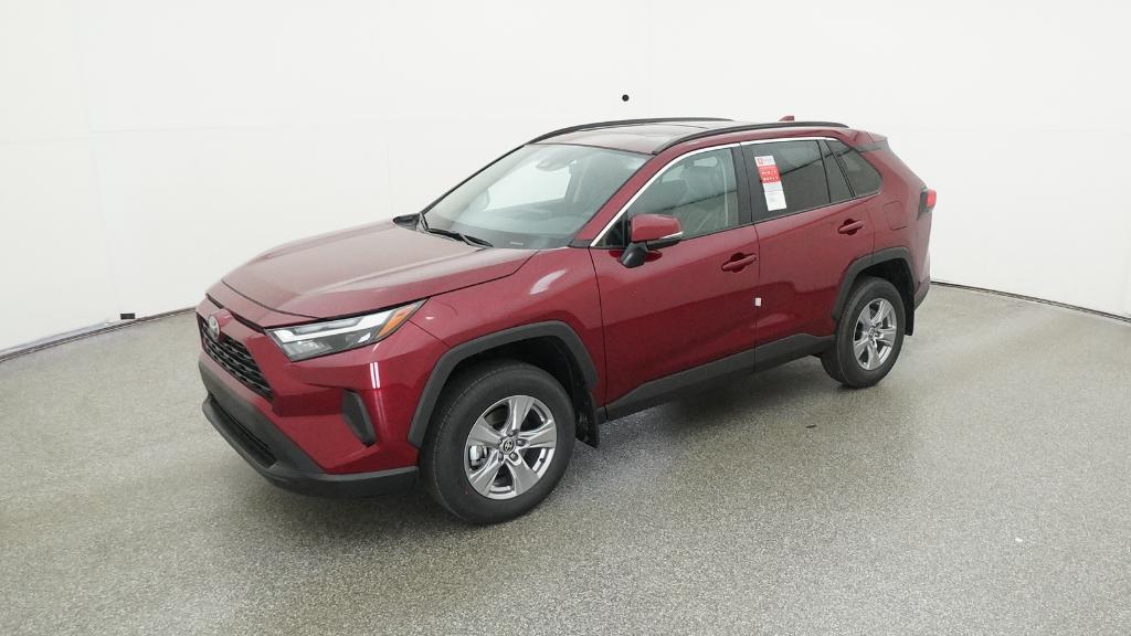new 2025 Toyota RAV4 car, priced at $34,370