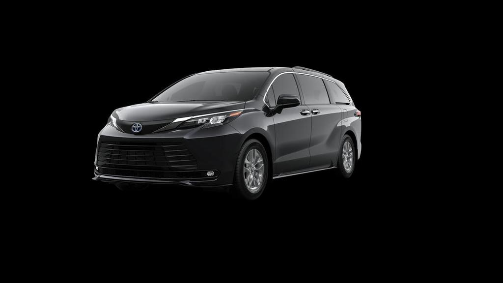 new 2025 Toyota Sienna car, priced at $48,335