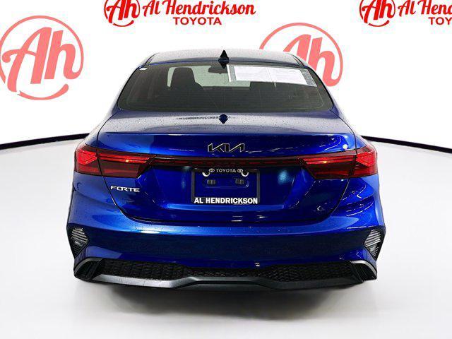 used 2024 Kia Forte car, priced at $17,477
