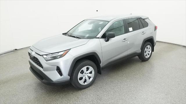 new 2025 Toyota RAV4 car, priced at $32,925