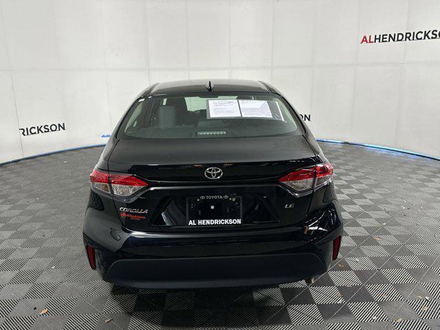 used 2025 Toyota Corolla car, priced at $19,377