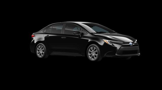 new 2025 Toyota Corolla Hybrid car, priced at $26,316