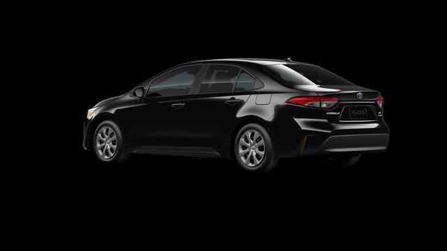 new 2025 Toyota Corolla Hybrid car, priced at $26,316