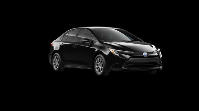 new 2025 Toyota Corolla Hybrid car, priced at $26,316