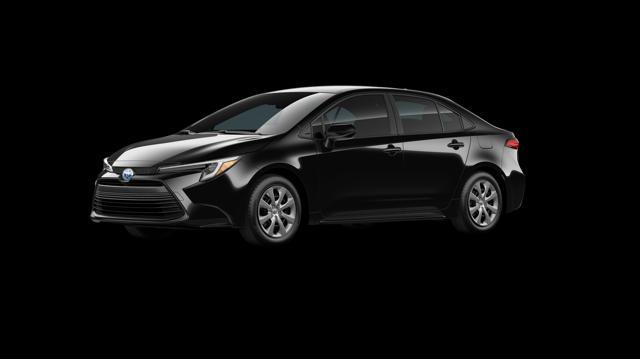 new 2025 Toyota Corolla Hybrid car, priced at $26,316