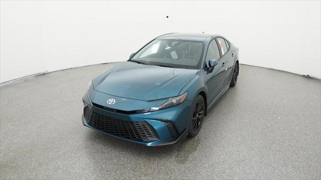 new 2025 Toyota Camry car, priced at $32,252