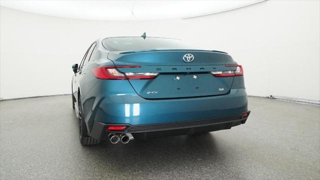 new 2025 Toyota Camry car, priced at $32,252
