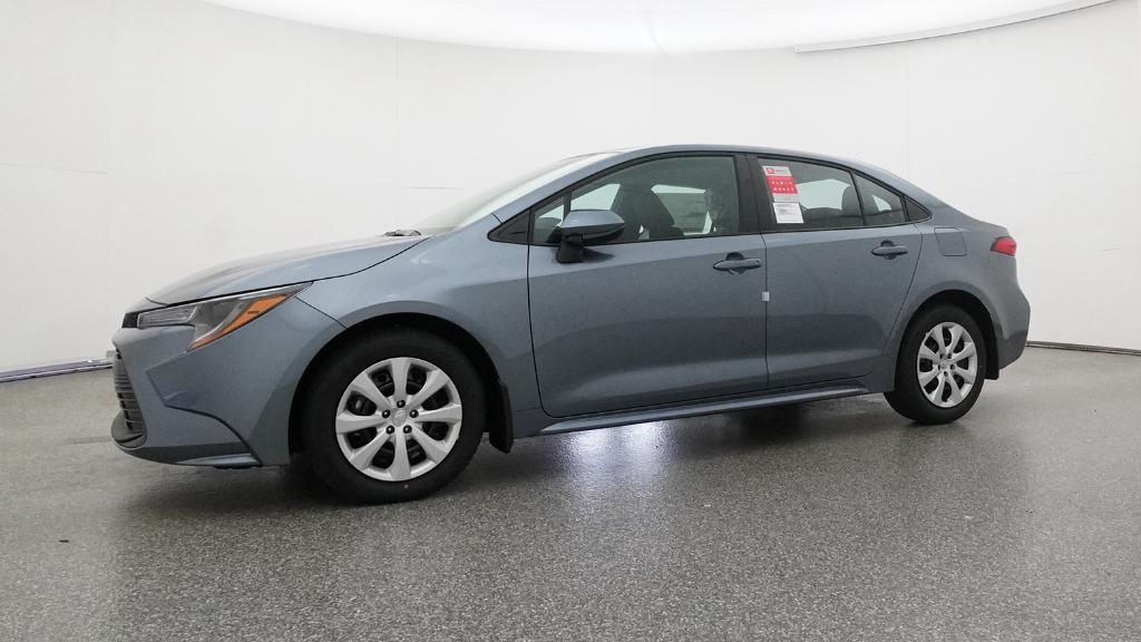 new 2026 Toyota Corolla car, priced at $24,282