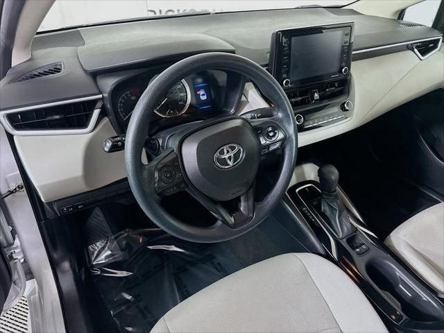 used 2022 Toyota Corolla car, priced at $17,674
