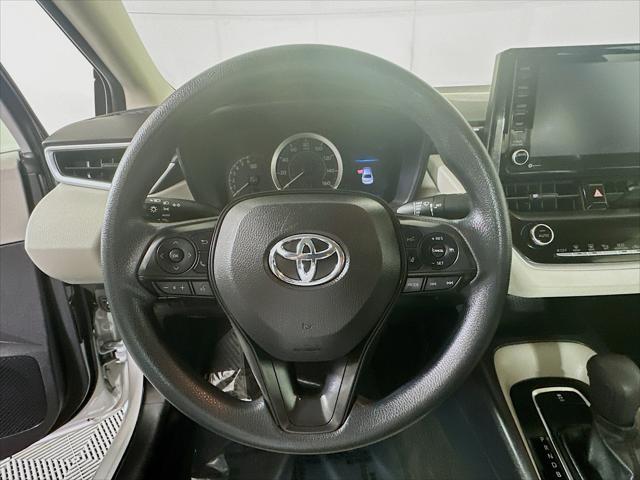 used 2022 Toyota Corolla car, priced at $17,674