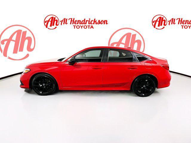 used 2022 Honda Civic car, priced at $21,977