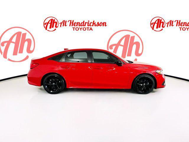 used 2022 Honda Civic car, priced at $21,977