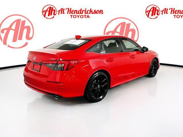 used 2022 Honda Civic car, priced at $21,977