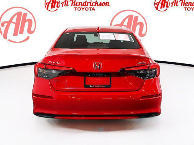 used 2022 Honda Civic car, priced at $21,977