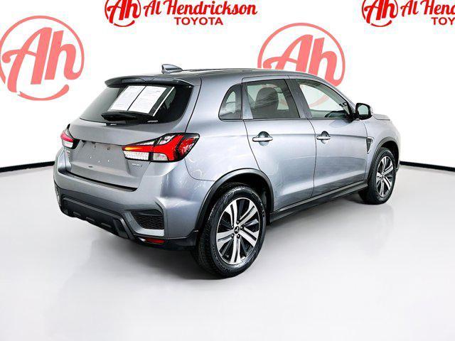 used 2023 Mitsubishi Outlander Sport car, priced at $16,977