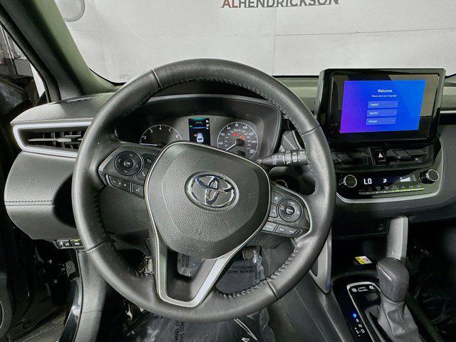 used 2023 Toyota Corolla Hybrid car, priced at $27,977