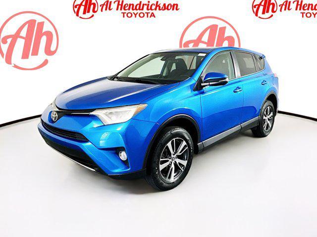 used 2018 Toyota RAV4 car, priced at $15,477