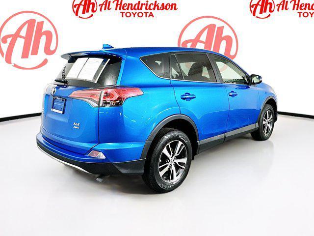 used 2018 Toyota RAV4 car, priced at $15,477