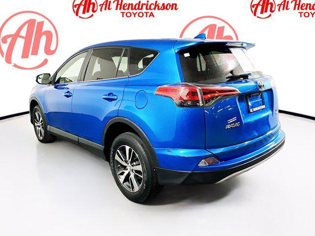 used 2018 Toyota RAV4 car, priced at $15,477