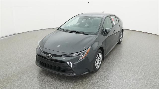 new 2025 Toyota Corolla car, priced at $24,907