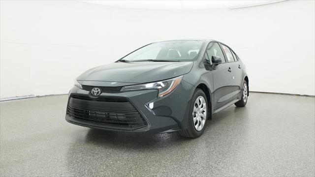 new 2025 Toyota Corolla car, priced at $24,907